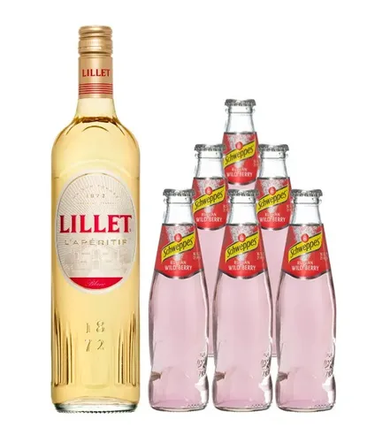 Lillet Blanc Wild Berry Set