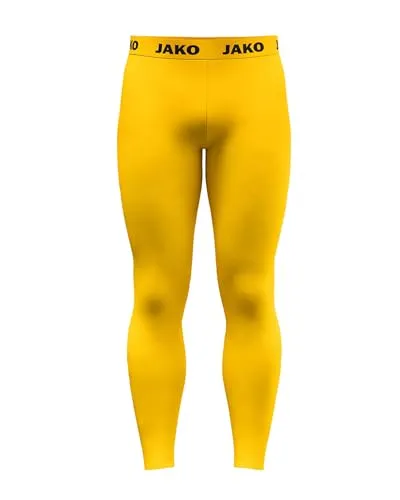JAKO Herren Unterhose Long Tight Function in gelb von JAKO