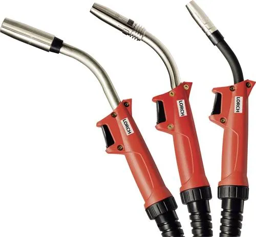 Lorch 503.1500.4 MIG/MAG-Brenner - Hochwertiger MIG/MAG-Brenner für präzises Schweißen, ideal für professionelle Anwendungen im Schweißzubehör.