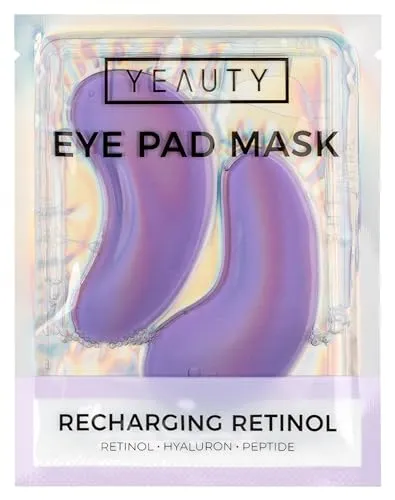YEAUTY RECHARGING RETINOL EYE PADS