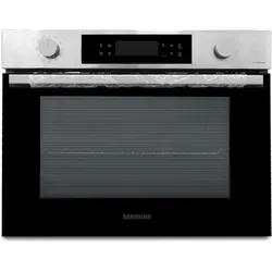 - Samsung NQ5B4553FBS Serie 4 Kompakt-Backofen mit Mikrowelle
