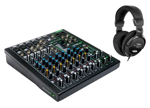 Mackie ProFX10v3 Mischpult Set