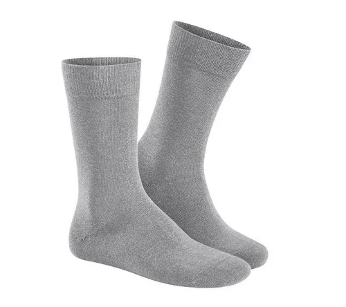 Hudson Basicsocken RELAX COTTON (1-Paar) Herren Baumwollsocken ohne Gummi