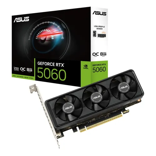 ASUS GeForce RTX 5060 OC LP BRK von ASUS