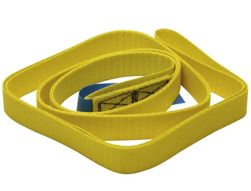 Bandschlinge Standard, 200/400 cm gelb Feuerwehr THW 