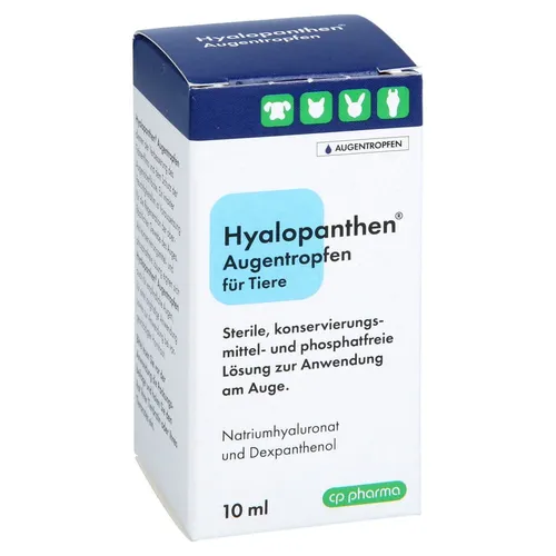 Cp Hyalopanthen Augentropfen für Tiere 10 ML von O'ZOO