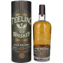 Teeling Whiskey SINGLE GRAIN 15 Years Old Sauvignon Blanc Cask 50% Vol. 0,7l