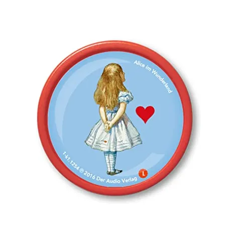 Kekz Audiochip: Alice im Wunderland | Für Kekzhörer, Hörspiel für Kinder ab 5 Jahren, Spielzeit ca. 52 min