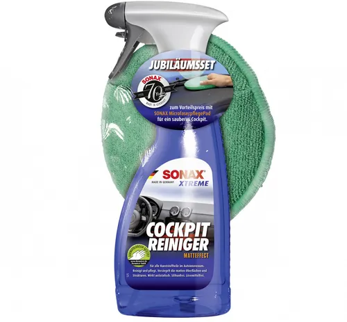  Sonax XTREME Cockpitreiniger Matteffect inkl. Auftragsschwamm 25,78UR/L