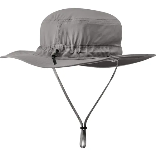 Outdoor Research Helios Sun Hat pewter (0008) XL - Hüte & Caps mit UPF 50+ Schutz, ideal für Outdoor-Aktivitäten und bietet perfekten Sonnenschutz bei geringem Gewicht und schnellem Trocknen.