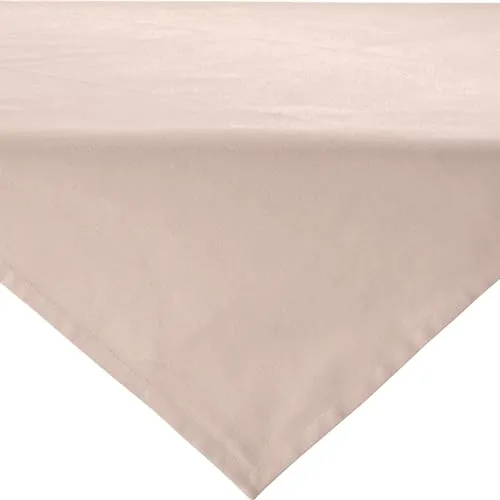 REDBEST Mitteldecke Tulsa Baumwolle Altrose Größe 80x80 cm