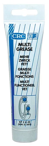 CRC MULTI GREASE Mehrzweckfett 100 ml Tube hellgelb
