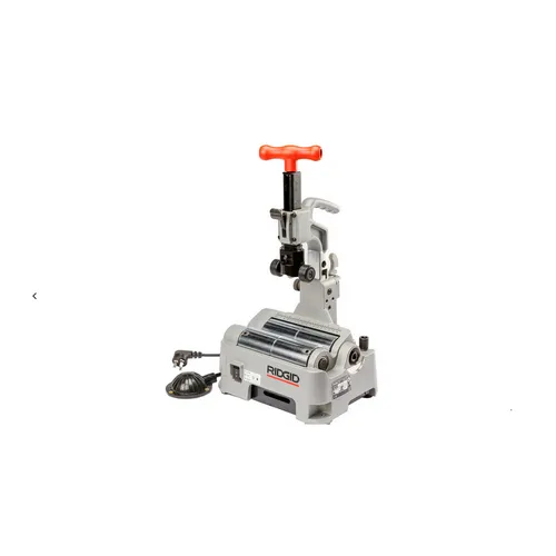 Ridgid PC 116 elektr. Rohrabschneider 116 mm - Rohrschneider für präzise Schnitte bis 116 mm, ideal für professionelle Anwendungen in der Sanitär- und Heizungsinstallation.
