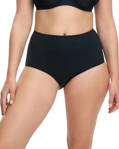 SUSA Damen Shapewear-Unterhose, schwarz, Größe 44 - Miederpants für Damen, formt die Silhouette und bietet höchsten Tragekomfort für ein selbstbewusstes Auftreten.