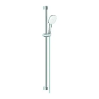 Grohe Brausestangenset Tempesta Cube 110 - 3 Strahlarten für individuelles Duscherlebnis - Brausegarnituren mit 900mm Höhe, bietet 3 Strahlarten und einen sparsamen Wasserverbrauch von nur 7,4l/min für mehr Effizienz.