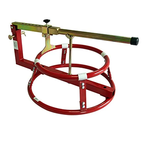 Wiltec Motorrad Reifenmontagegerät 431,8-533,4 mm (17-21