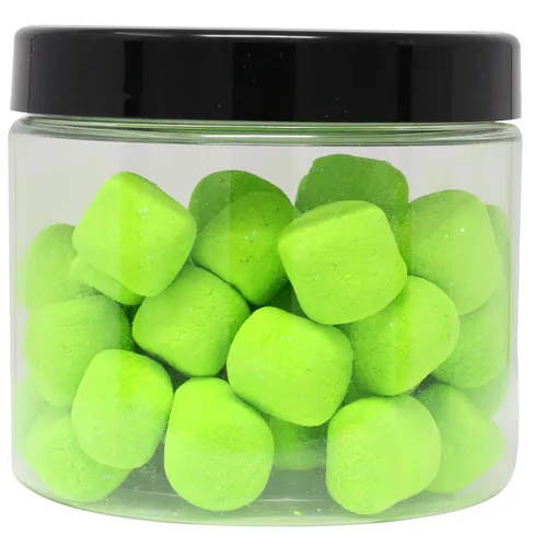 FTM Fishing Tackle Max Marshmallow Knoblauch Grashüpfergrün - Forellenköder