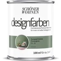 Produktbild Schöner Wohnen Designfarben Ausgeglichenes Piniengrün 100 ml