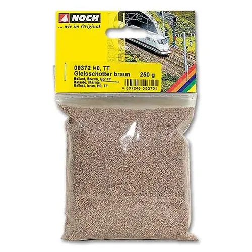  Schotter braun fein 250g Noch 09372 9,80€/kg