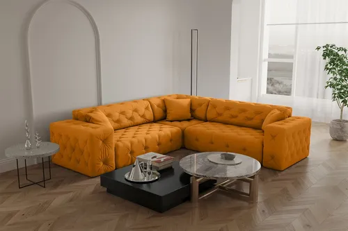 Sofas Gelb von Fun Möbel
