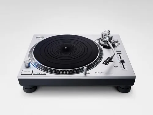 Technics SL-1200GR2ES Plattenspieler - Plattenspieler mit Coreless Direktantriebsmotor für stabile Drehung und vibrationsreduzierendem Design, ideal für audiophile Ansprüche.