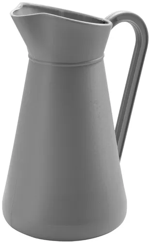 EDA Krug aus Kunststoff 5 Liter grau
