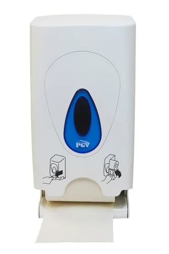 Toilettenpapierhalter für 2 Rollen 