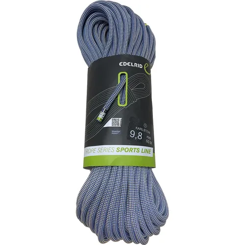 Edelrid Karlstein 9,8 mm Kletterseil blue-snow