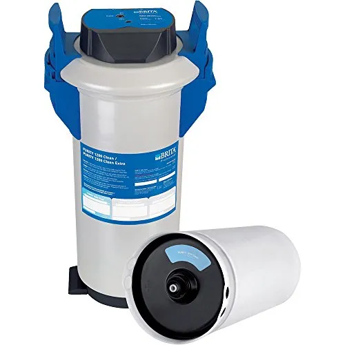 BRITA PURITY 1200 Clean Wechselkartusche - Wasserfilterkartuschen für Trinkwasser, sorgt für frisches und reines Wasser ohne Chlor und Verunreinigungen.