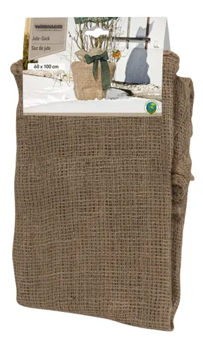 Windhager Jute-Sack 60 x 100 cm, natur