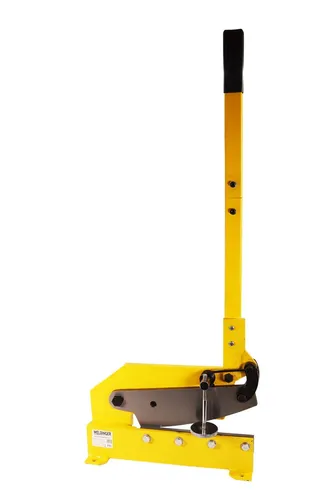 Handhebelschere HHS5 Messerlänge 304mm Blechschere Schlagschere Stahl WELDINGER