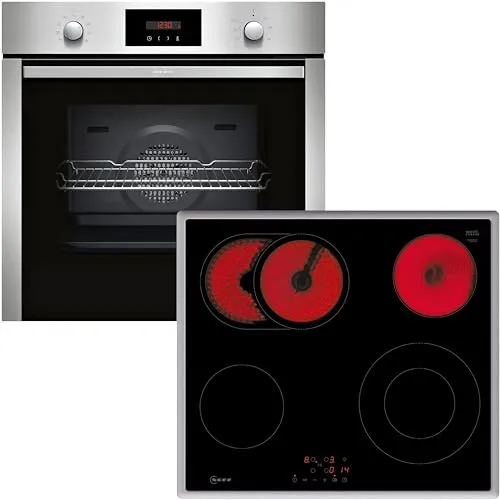 BX46P Backofen-Set Edelstahl