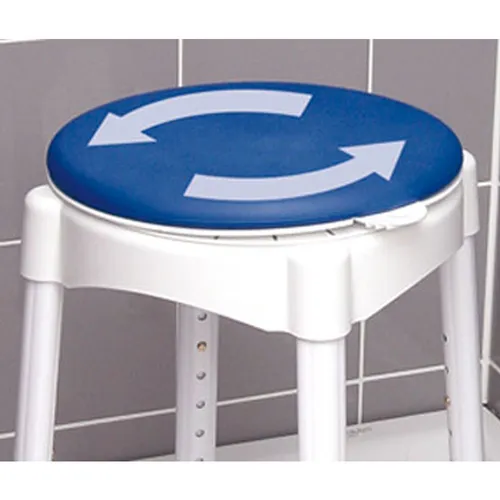 Russka drehbarer Softsitz für Duschhocker Komfort Neu