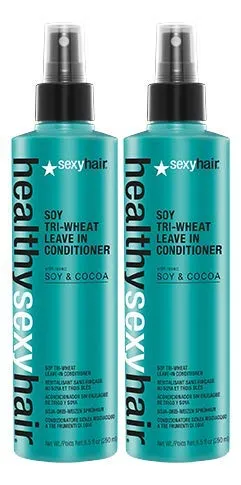 Sexy Hair Soy Tri Wheat Leave-In Conditioner Aktion - 2x 250ml = 500ml