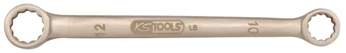 KS Tools BRONZEplus Doppel-Ringschlüssel gerade 15/16 x 1 1/16