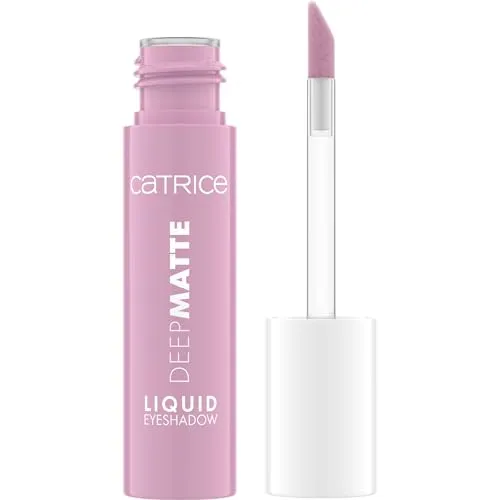 Catrice Deep Matte Liquid Eyeshadow, Lidschatten, Nr. 010, Pink, langanhaltend, Expressergebnis, hochpigmentiert, vegan, wasserfest, ohne Mikroplastikpartikel, Nanopartikel frei, 1er Pack (4ml)