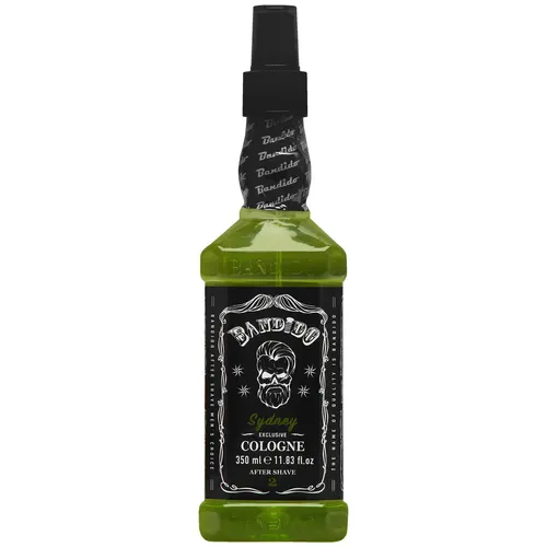 Bandido Sydney Aftershave Cologne 350ml für Männer, erfrischend, parabenfrei
