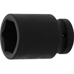 Kraft-Einsätze 25 mm - Phosphatiert - Schraubenschlüssel aus robustem Chrom-Molybdän-Stahl mit phosphatierter Oberfläche, ideal für Werkstatt und Handwerk, mit Haltekugel-Rille für optimalen Halt.