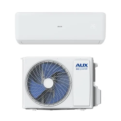 Belvit AUX Single Split Klimaanlage Set, 18000 BTU, WLAN-fähig - Leistungsstarkes Klimaanlagen-Set für größere Räume mit 18000 BTU. Kühlen, Heizen und Entfeuchten für optimalen Komfort. Invertertechnik sorgt für Energieeffizienz. Bequeme Steuerung über App und Fernbedienung.