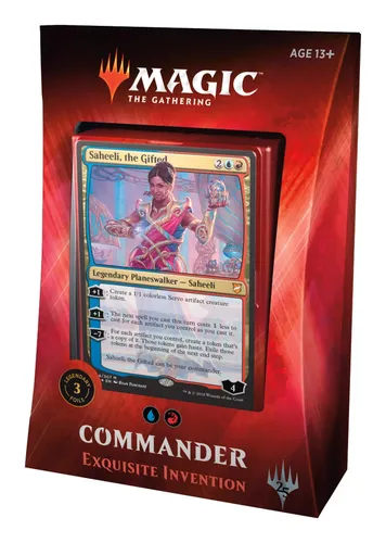 Commander 2018