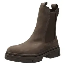 Tamaris 25901/41 Dune Nubuc EU 39 - Modische Chelsea Boots - Wanderschuhe mit TOUCHit-Fußbett für optimalen Tragekomfort. Diese eleganten Chelsea Boots aus hochwertigem Nubukleder sind der perfekte Begleiter für stilbewusste Frauen.