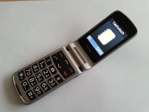 Bea-Fon SL595 plus schwarz-silber