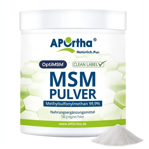 APOrtha OptiMSM® MSM Pulver