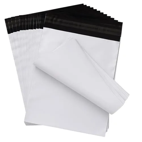 Pakomat Versandtaschen 40x50 cm selbstklebend blickdicht Folien-Versandbeutel Poly Mailer für Kleidung – 50 Stück