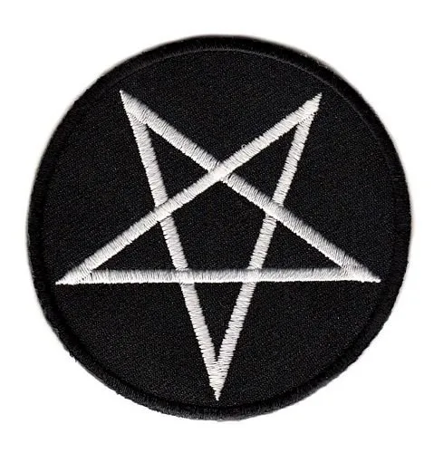 FahnenMax Aufnäher Patch Pentagramm