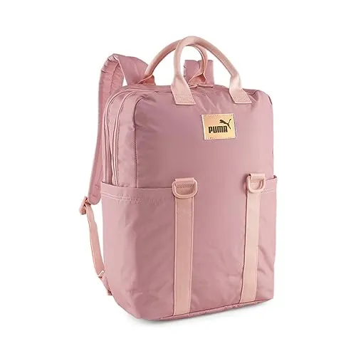PUMA Damen Core College-Tasche Rucksack, Future Pink in pink von PUMA