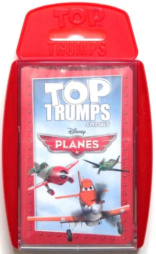 Top Trumps 61724 Planes