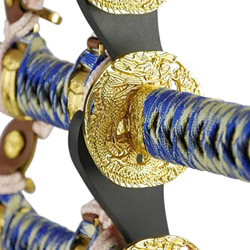 3er PARADE Samurai Schwert Set – Katana, Wakizashi, Tanto von Epic Swords