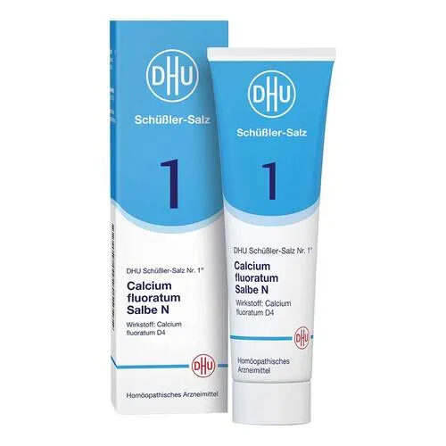 Produktbild DHU Schüßler-Salz Nr. 1 Calcium fluoratum Salbe N D4 50 g