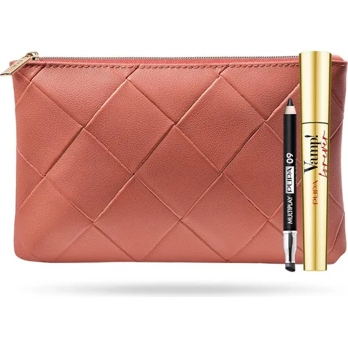 Pupa Make-up Set PUPA KIT VAMP! FOREVER + MINI MULTIPLAY - Augenbrauen-Make-up Set mit vielseitigen Produkten für einen perfekten Look, inklusive Mini Multiplay für kreative Styles.